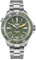 Traser Herren Analog Quarz Uhr mit Edelstahl Armband 110328