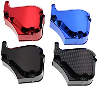 Ölpumpendeckel (Rot) passend für Derbi Senda 50 DRD Racing/X-Treme (2006 bis 2011)
