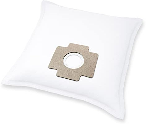 dustwave® - Bolsas de aspiradora compatibles con Solac – 906 – Bolsas para el polvo / Fabricado en Alemania + Incluye microfiltro (paquete de prueba)