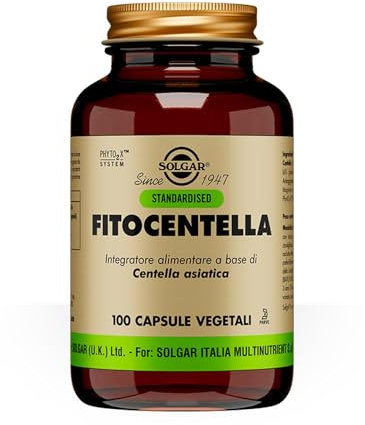 Solgar Fitocentella Capsula