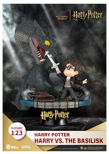 Beast Kingdom Harry Potter D-Stage PVC Diorama Harry vs. the Basilisk 16 cm