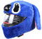 Motorradhelm Abdeckung, Lustiger Pelziges Tier Integralhelme Abdeckung Motorradhelm Hut Motorradhelm Überzüge Motorcycle Helmet Cover Für Dekoration Von Motorradhelmen Weihnachten Party Geschenk
