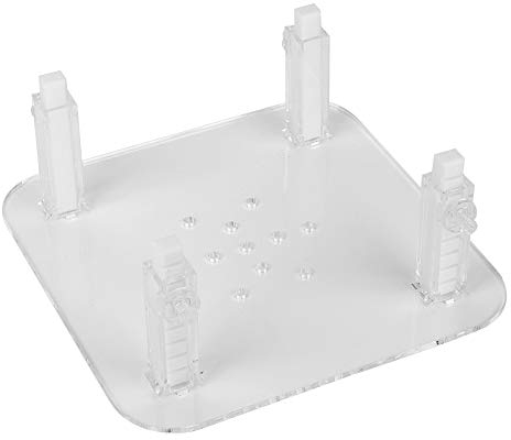 TOPINCN Skimmer Stand Protein Skimmer Durable Acrylic Heightening Accessories Protein Separator Accessories for Aquarium Fish Tank(Small skimmer stand)
