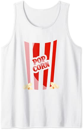 Popcorn Kostüm Halloween Karneval Konfetti Popkorn Tank Top