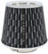 S SUMEX Filtro de Aire Universal para Coche Incluye 4 Adaptadores 60mm 65mm 70mm 77mm Filtro Aire de Entrada Alto Flujo Limpiador de Aire Color Negro