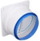 Clapet anti retour , longue durée de vie Installation facile Hottes Clapet anti retour anti odeur 1 voie pour tuyau de 150 à 180 mm de diamètre