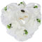 Weiß Hochzeit Ringkissen, Ehering Box,Spitze Ehering Kissen Brautkissen Herzform Ringschachtel Ringhalter Kissen Heirat Paar Ring Halter Braut Ringträger Halter Hochzeit Accessoires für Zeremonien
