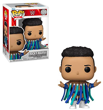 Funko POP! - WWE - Rocky Maivia - Metallic - Vinyl Figure