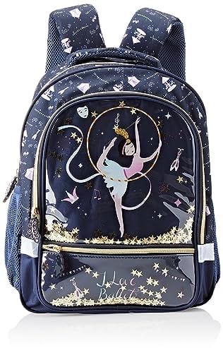 PASO PP23BN-260, Schulrucksack Ballerina, Multicolor