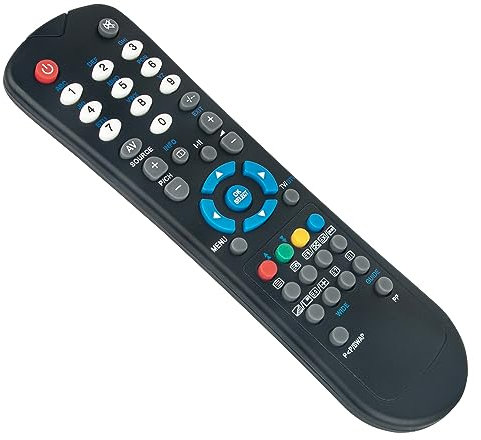 ALLIMITY Reemplazo de Mando a Distancia adaptar por Acoustic AEG BLUESKY Dual Elbe Emerson TELEFUNKEN TS32D875L5 EM2099 ELECTRONIA LED19MPEG4 XTV1911 DTFT20-2 BS1408-TDT CTV4817STMT-LCD LCD-32761HDF