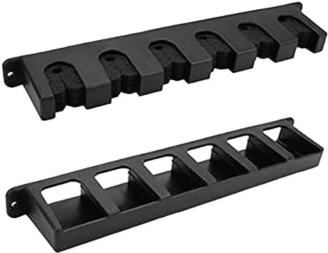 ROTEMADEGG Porta Canne da Pesca Porta Canne da Pesca per Garage, Parete, Supporto per Canne da Soffitto