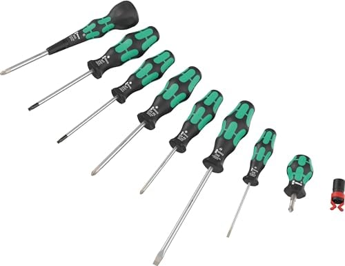 Wera 05134029001 9528 - Set di cacciaviti, 9 pezzi