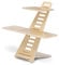 Standing Desk, Stand up desk, Birch Solid Wood, Work and Home Office Ergonomics, Office adjustable Bar Table.