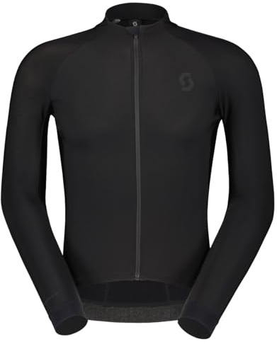 Scott RC Pro Warm Winter Fahrrad Trikot lang schwarz 2024: Größe: M (48/50)