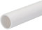 QUARKZMAN PVC Rohr, Durchmesser 21mm Länge 200mm Rund Kunststoffrohr für Garten, Aquarium, Wasserleitung, Kabelkanal, lüftungsrohr (Weiß)