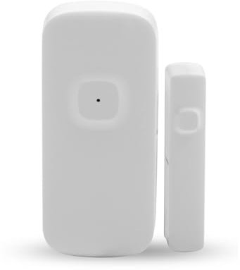 Wireless Door Open Sensor Alarm Chime,Smart ZigBee Automatic Magnetic Door Window Sensor Lithium Battery , Rechargeable Via USB Port ZigBee Door Sensor(Need Zigbee gateway!)