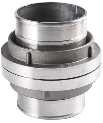 Storz Embout de raccord d'aspiration pour tuyau de 100 mm de diamètre extérieur, raccord haute pression camion de pompiers Storz, système Storz Raccord fixe C Accessoire de tuyau