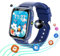 Fenamor Montre Connectée Enfant Garçon 5-12 Ans - 26 Jeux, Cartes d'Apprentissage, Livre Audio, Appareil Photo, Musique, Podomètre