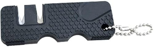 Multipurpose Pocket Whetstone Carbide Ceramic Keychain Fish Knife Sharpeners Chef Sharpener Kitchen Knives Accessories Sharpening Tool Nice Processed