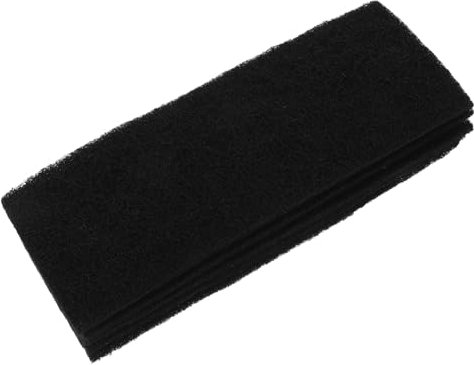 STOBAZA 5pcs Ceiling Fan Air Purifier Pads Easy Install Adhesive Ceiling Fan Filters Home Air Filters