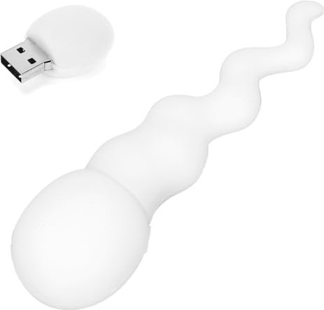 Rankomu Unidad flash de 32 GB, memoria USB portátil de muñeca de dibujos animados para almacenamiento y transmisión de datos, USB 2.0, idea de regalo, diseño compacto