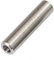 SFQEVHRZ Überwurfmutter， Grobe Kupplungsmuttern 25 mm, Gewindestangen- und Bolzenkupplungsmuttern OD7 mm, Stangenkupplungsmuttern for strukturelle Anwendungen M4