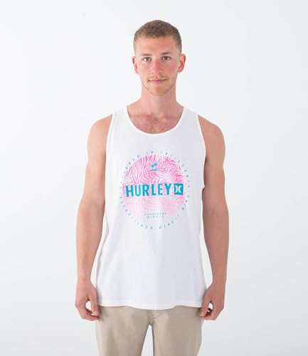 Hurley Men's Palm World Tank T-Shirt