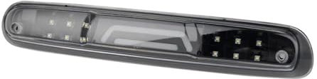UOEMCRTB Luce freno ausiliaria Per Chevy Per Silverado Per GMC Per Sierra 1500 2500HD 3500HD 2007-2013 Terza Luce Di Stop Strobo Posteriore Centrale Luce Di Stop