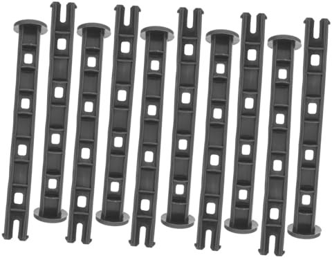 SUPVOX 10pcs Outdoor Trash Can Lid Latch Pins Hinges for Garbage Bin Lock and Wheelie Bin Lid Hinge Pins Trash Can Latch Replacement for