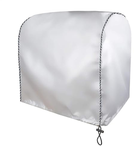 Hobngmuc 3D-Drucker Schutzhülle, Staubschutzhülle Für 3D-Drucker, Staubschutzhaube Mit Reißverschluss, Wasserdichtes Und Staubdichtes 240d Oxford Tuch (45x45x48cm)