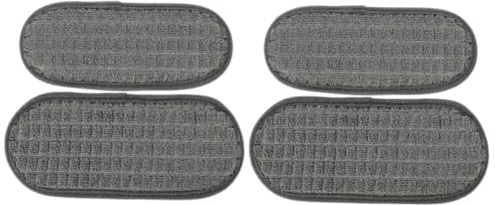 Homoyoyo 4pcs Refrigerator Drip Pan Fridge Liners Non-Slip Mats Drip Catcher Mini Fridge Accessories