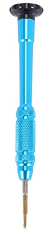 Qusedwey di zecca Cacciavite A Punte A Y Da 0,6 Mm Per 7 E 7 Plus. Punta Magnetica Per Orologio Blu