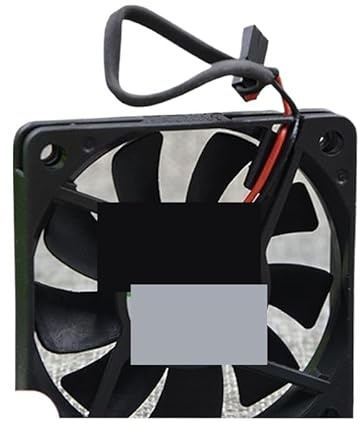 ZYJOZMD Ventilador de 60 mm para Sunon KDE1206PFV1 (60 x 10, 12 V, 1,4 W, 14 CFM), silencioso, para CPU