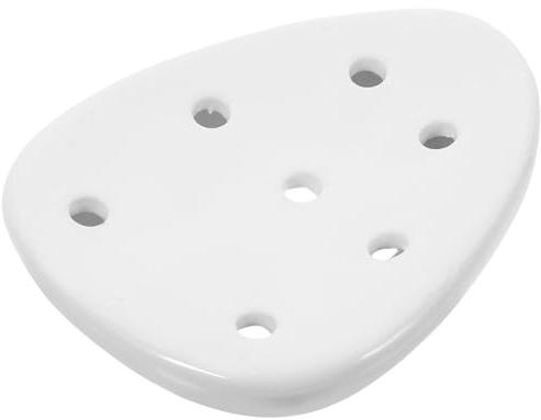 Anneome Couvercle Filtre Urinoir Céramique Antiodeurs Anti-bouchage Accessoire Plomberie Salle de Bain