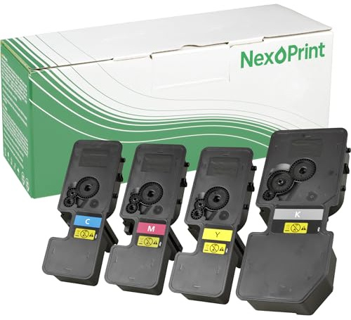 Toner kompatibel zu Kyocera TK-5440 (Schwarz, Cyan, Magenta, Yellow) ECOSYS MA2100cfx MA2100cwfx PA2100cx PA2100cwx 10850 Seiten