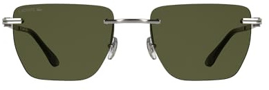 Lacoste L282S Matte gunmetal/khaki 55/19/150 Herren Sonnenbrillen