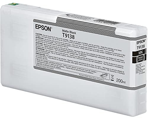 Epson C13T913800 200 ml Ink Cartridge for SC-P5000 - Black
