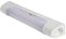 Sarlam 189909 Applique standard 470mm IP21 et IK04 Prismaline avec interrupteur et prise 2P+T à équiper de tube S19