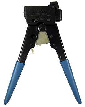 Acero al carbono 8P8C/RJ45 Red Crimping Tools AMP Alicates de crimpado TL-808