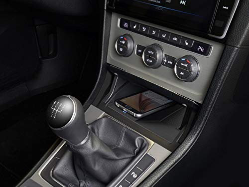 Ladestation Wireless Qi für Volkswagen Golf 7 - KCE-G7QI