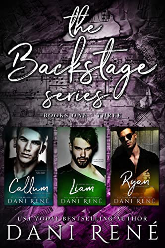 The Backstage Series : Books One - Three (English Edition)