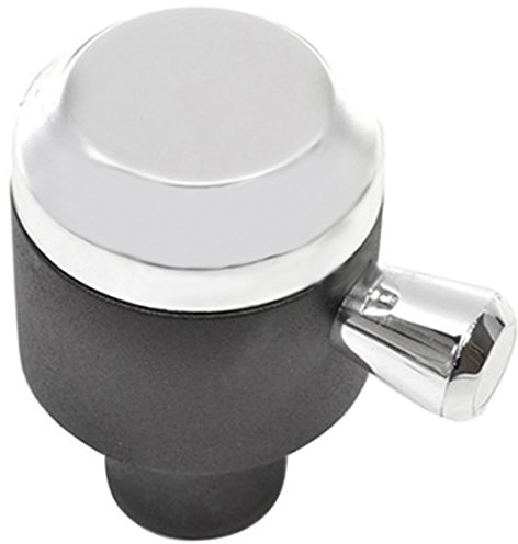 Spares2go Interruptor de control knob para Falcon 110 Kitchener horno fuegos (plata/cromo) 1 pack