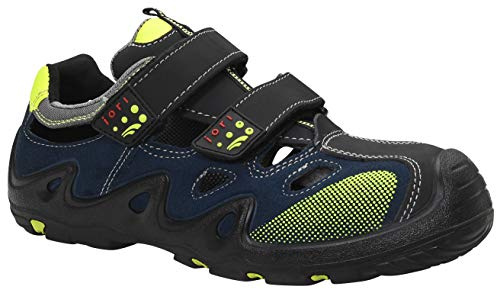 Jori Sicherheitsschuhe Harvey Easy S1P, Damen und Herren, Sandale, luftig