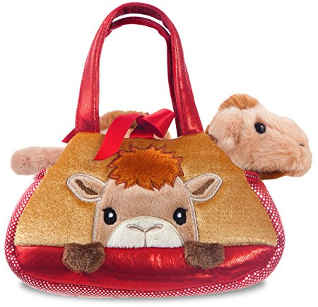 Aurora, 60872, Fancy Pal, Peek-A-Boo Camel, 8In, Soft Toy, Red and Brown