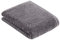Vossen Vegan Life Duschtuch 67 x 140 cm dunkelgrau