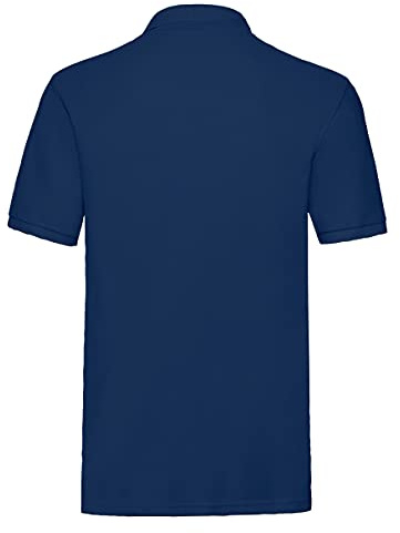 Fruit of the Loom 63-218-0 Men's Premium Polo Shirt - Blue - Small