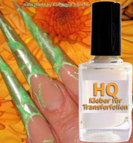 Folienkleber Transferfolienkleber. Für Transferfolie made in Germany (10ml Pinselflasche)