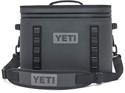 YETI Hopper Flip Portable Soft Cooler, Charcoal, 18