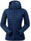 Berghaus Women's Nula Micro Synthetic Insulated Jacket, Lightweight, Warm, Water Resistant Coat, Dusk, 8