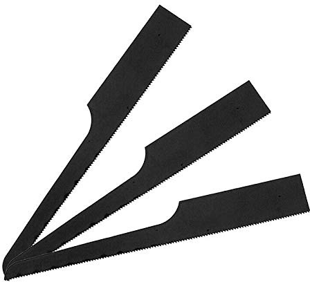 Air Saw Blade, SENRISE 30pcs Air Body Saw Blades Bi-Metal Central Spare Cutting Tool for Cutting A Wide Range of Materials Such As Sheet Metal, Fibreglass - 32T